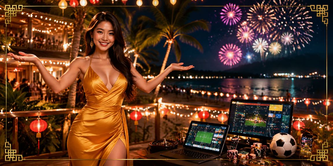 Cảnh biển Phú Quốc cùng người chơi giao dịch tài chính trên nền tảng fc0